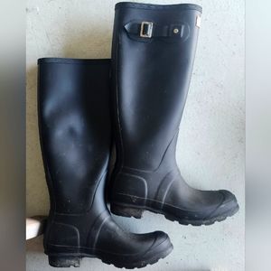 Hunter Tall Rain Boots